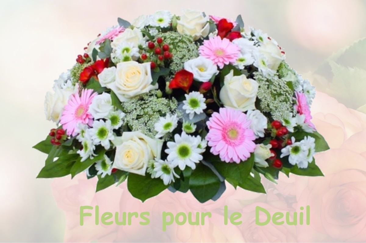 fleurs deuil LESCHEROUX