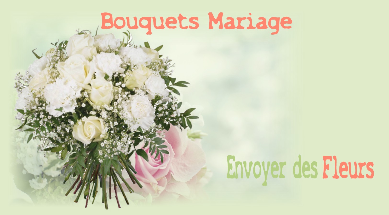 Bouquet de mariage à faire livrer à Lescheroux
